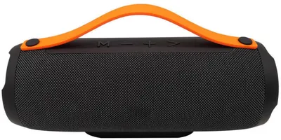 Boxă portabilă Diva - BT1260B, negru/portocalie