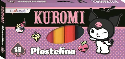 Plastilină St. Majewski Kuromi - 12 buc.x 15 g