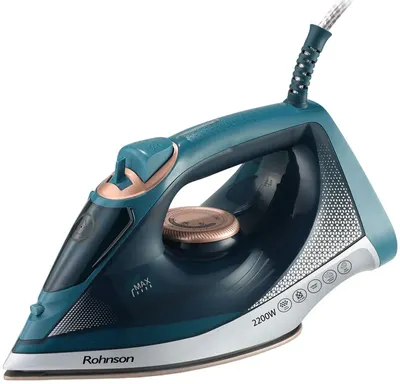 Fier de calcat Rohnson - R-356, 2200W, albastru