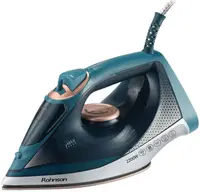 Fier de calcat Rohnson - R-356, 2200W, albastru