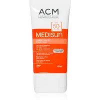 ACM Medisun cremă protectoare SPF 50+ culoare Light 40 ml