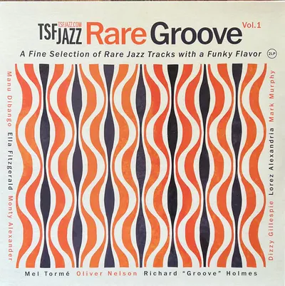 TSF JAZZ Rare Grooves Volume 1 - Vinyl
