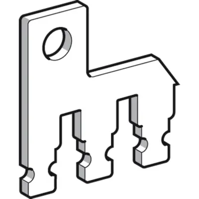 Legatura pentru conectarea n paralel a 2 poli, pentru contactoarele TeSys Deca LC1DT32-DT40