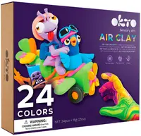 Set creativ cu plastilină Okto - 24 culori