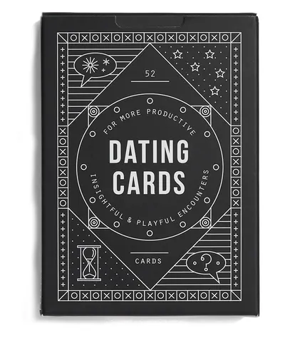 Carti distractive de intalnire The School of Life - Dating Cards