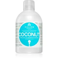 Kallos KJMN Professional Coconut Sampon pentru păr deteriorat