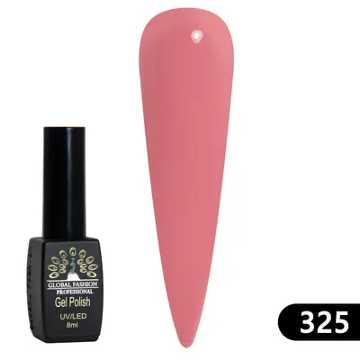 Oja semipermanenta Black Elite, Global Fashion 8 ml, 325 Engros