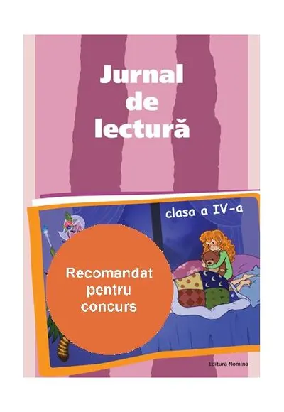 Jurnal de lectură. Clasa a IV-a - Paperback brosat - Ştefan Pacearcă