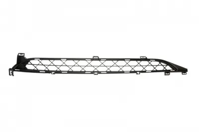 Grila bara fata mijloc, plastic, neagra CITROEN C4 GRAND PICASSO, C4 PICASSO intre 2006-2013