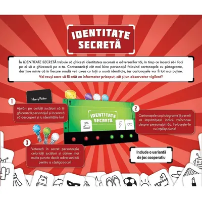 Joc - Identitate Secreta (RO)
