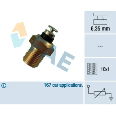 Senzor temperatura lichid racire FAE 32110