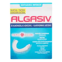 Tampoane Adezive pentru Danturi Algasiv ALGASIV INFERIOR (30 uds)