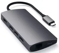 Adaptor Satechi - ST-TCMA2M, USB-C/MultiPort, gri