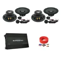Pachet difuzoare auto cu amplificator dedicat Ford EcoSport 2013 - 2017 ESB 1000 260 W