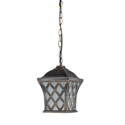 Lampadar Gradina Josh Atarnat 1xe27 Antique Brass