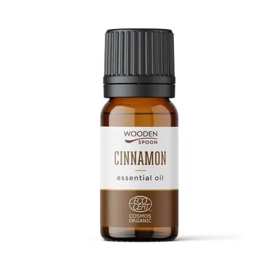 Ulei esential de scortisoara ecologic 10ml Wooden Spoon