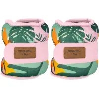 Spokey Home Jungle greutate pentru mâini și picioare 2x1.5 kg