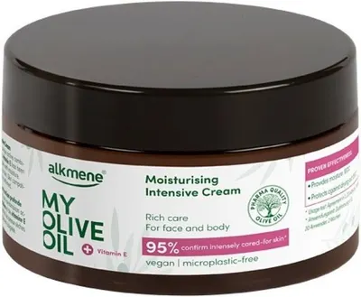 Alkmene My Olive Oil Cremă intensivă hidratantă, 200 ml