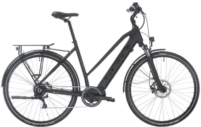 Bicicletă electrică pentru femei SPRINT - Faster Lady, 28", 530 mm, negru