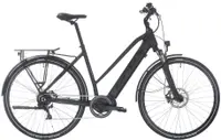 Bicicletă electrică pentru femei SPRINT - Faster Lady, 28", 530 mm, negru