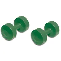 Set de gantere din vinil - 4 kg fiecare (total 8 kg)