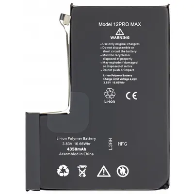 Acumulator Apple iPhone 12 Pro Max, High Capacity