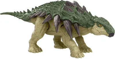 Figura Jurassic World Frenzy Pack - Edmontonia