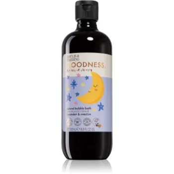 Baylis & Harding Goodness Lavender & Vanilla spuma de baie pentru copii