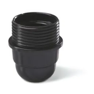Duliene27 Threaded Plastic Entry Black