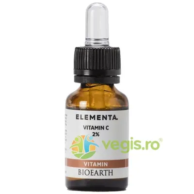 Ser cu Vitamina C 2% Beauty Booster Elementa 15ml