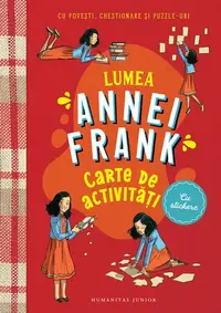 Lumea Annei Frank. Carte de activități - Paperback brosat