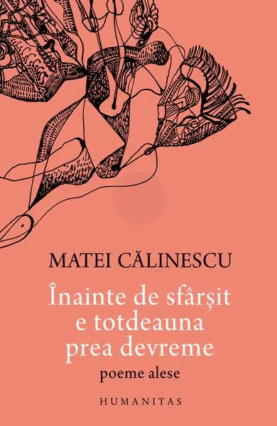 Înainte de sfârșit e totdeauna prea devreme - Paperback brosat - Matei Călinescu