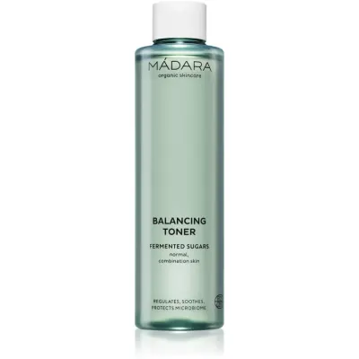 MÁDARA Cleansing tonic pentru fata pentru ten gras și mixt 200 ml