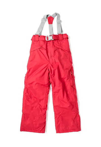 Pantaloni pentru schi impermeabili Marvelous - Rosu