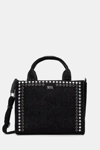 DKNY tote bag pentru femei din denim