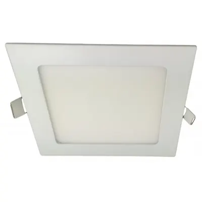 Spot Led Slim Patrat 166x166mm, 12W=75W, 6400K, lumina rece