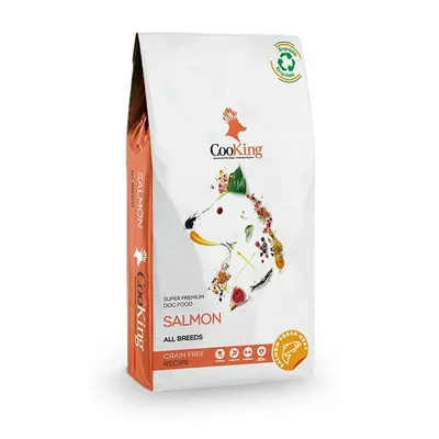 Cooking Dog - All Breeds - Hrana uscata premium - Somon - 12kg