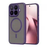Husa MagSafe pentru Xiaomi 17T, Techsuit, HaloFrost II, Mov