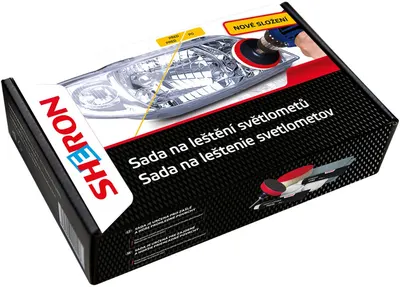 Kit de lustruire a farurilor Sheron