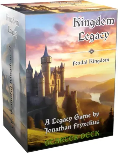 Kingdom Legacy: Feudal Kingdom (EN)