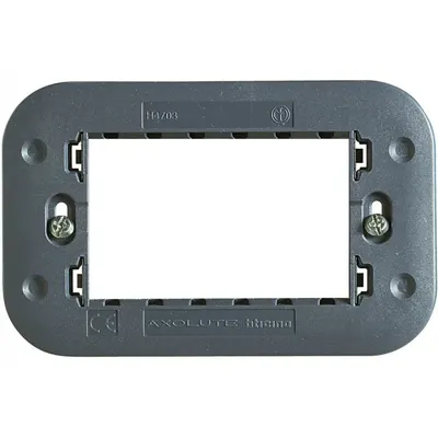 Rama Suport 3M Axolute Bticino H4703, gri