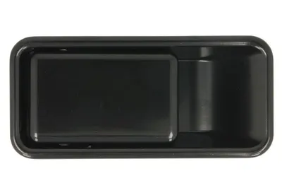 Maner usa Dreapta Fata potrivit JEEP WRANGLER II TJ 1996-2008 - (exterior; negru neted)