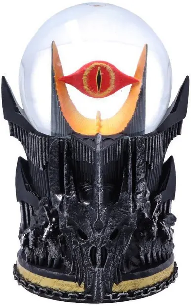Glob de zăpadă Nemesis Now Movies: Lord of the Rings - Sauron, 18 cm