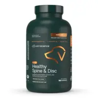 VETRISCIENCE Healthy Spine & Disc, supliment sistem osos câini, capsule VETRISCIENCE Healthy Spine & Disc, XS-XL, supliment sistem osos câini, flacon, 90 capsule