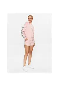 Pantaloni scurti sport dama - 303373085 - Bumbac - Coral