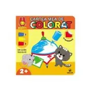 Cartea mea de colorat. Ne jucam impreuna