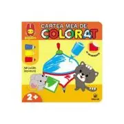 Cartea mea de colorat. Ne jucam impreuna