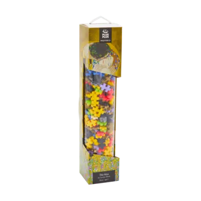 Set constructie Plus-Plus, tub creare tablou, Inspirat de Klimt
