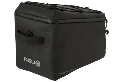 Geantă portbagaj Shelter MIK 2.0, impermeabilă, 16L, negru