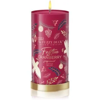 Baylis & Harding The Fuzzy Duck Winter Wonderland lumânare parfumată parfum Cranberry